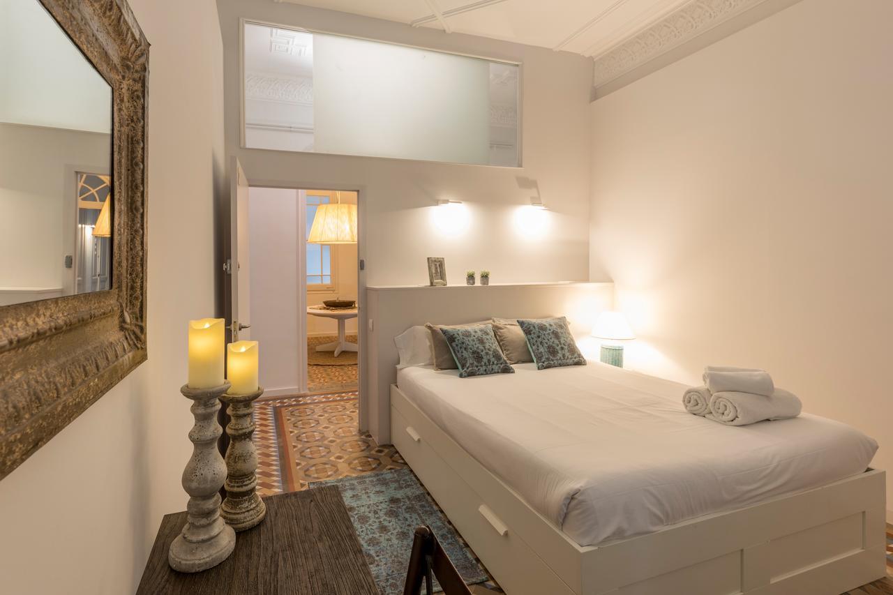Bcn Luxury Apartments Barcellona Esterno foto